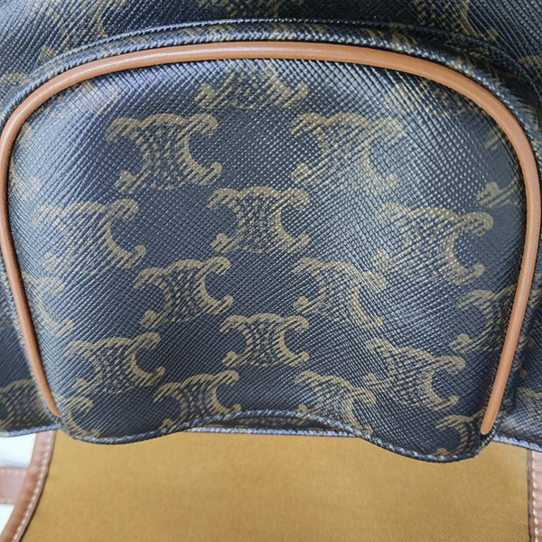 FOLCO Medium Coated Canvas Brown