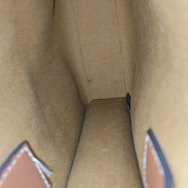 CABAS CELINE Mini Coated Canvas Brown