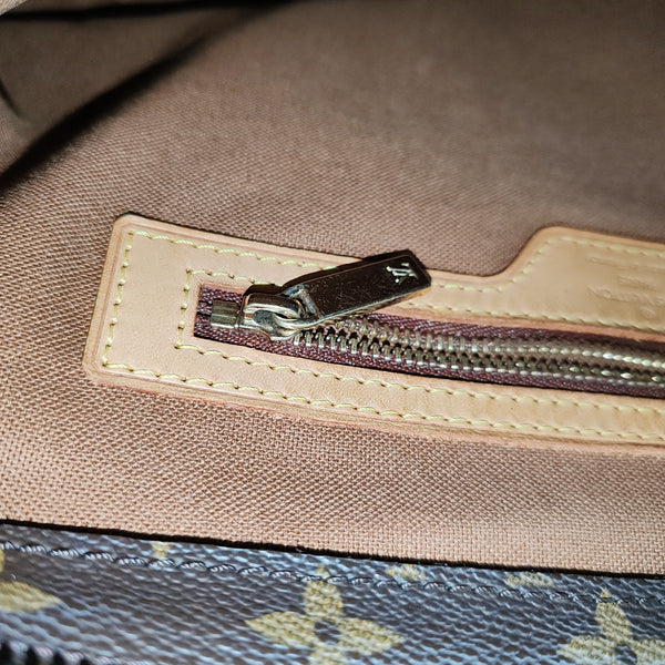 PIANO Monogram Coated Canvas Brown