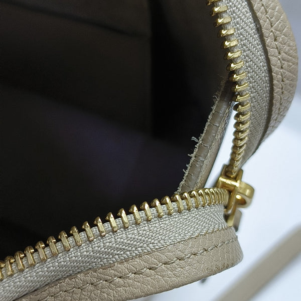 BELT Micro Calfskin Beige