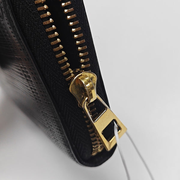 Calfskin Wallet Black