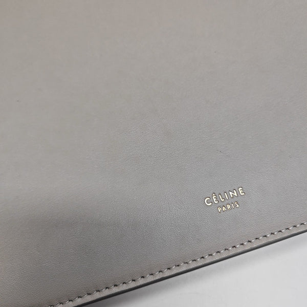 CLASP Mini Calfskin Gray