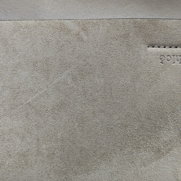 Faye Medium Calfskin Gray
