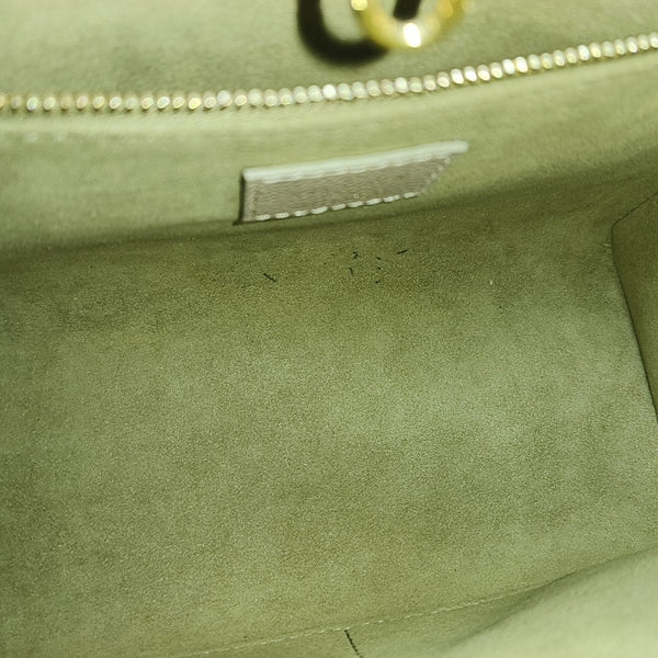 ONTHEGO PM Monogram Calfskin Green