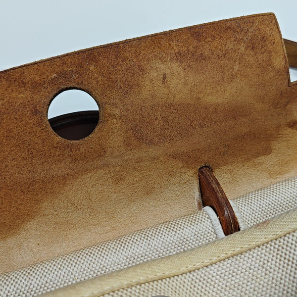 Herbag 31 Coated Canvas Beige