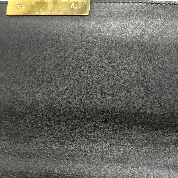Authenticated pre-owned Padlock Medium Monogram Coated Canvas Beige - Shoulder Bag at Looply