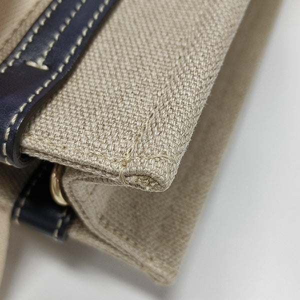 Woody Small Canvas Beige