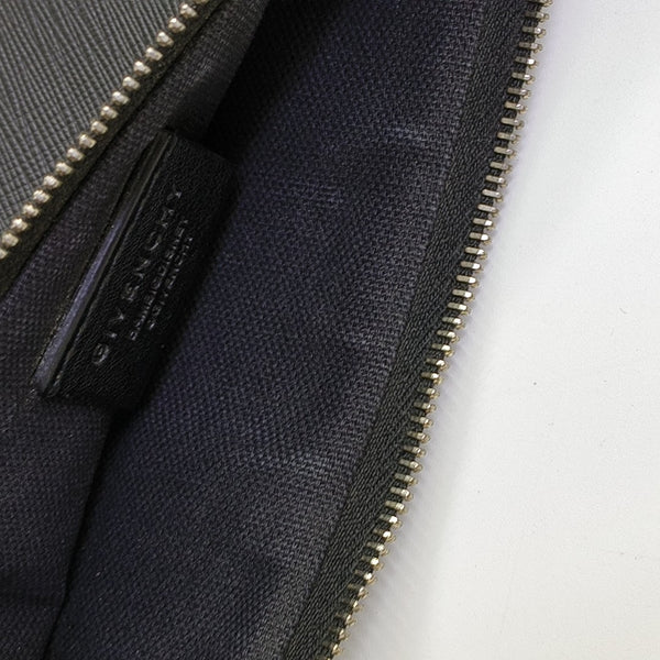Calfskin Clutch Black