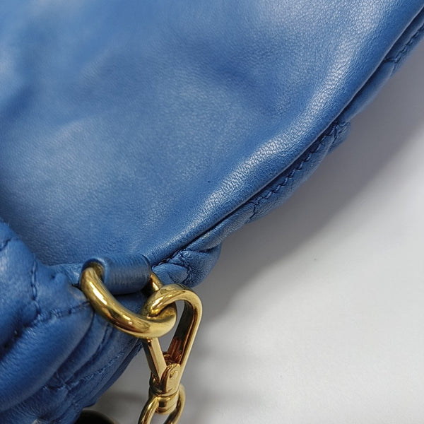 Crystal Lambskin Blue
