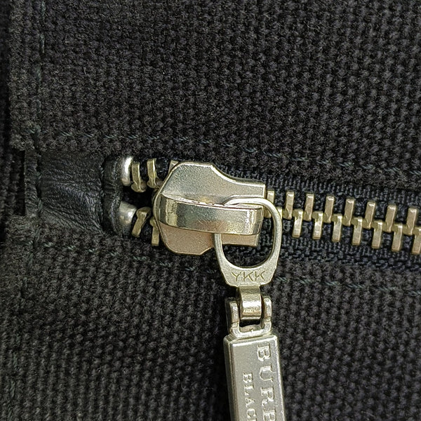 Canvas Belt Bag Black