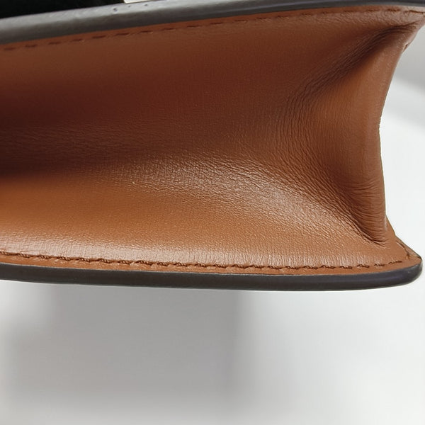 DAUPHINE WOC Monogram Coated Canvas Brown