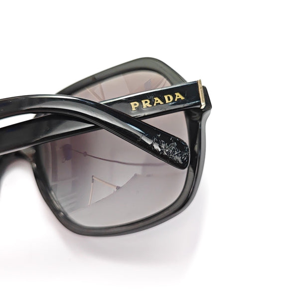 Synthetic Sunglasses Black