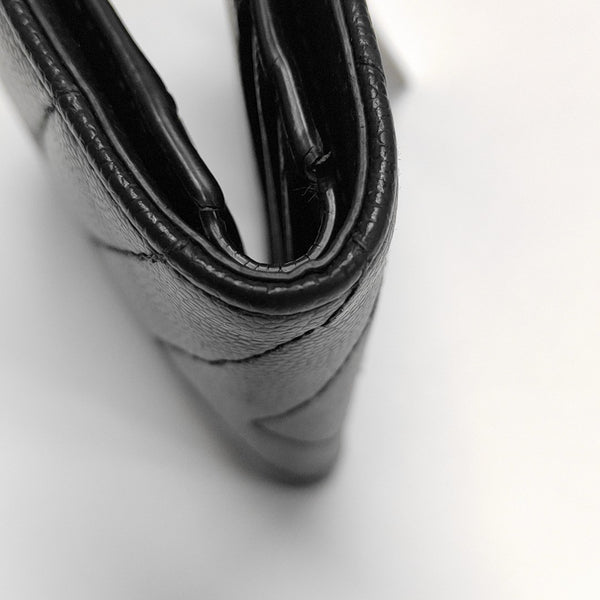 MONOGRAM Quilted Calfskin Black Wallet