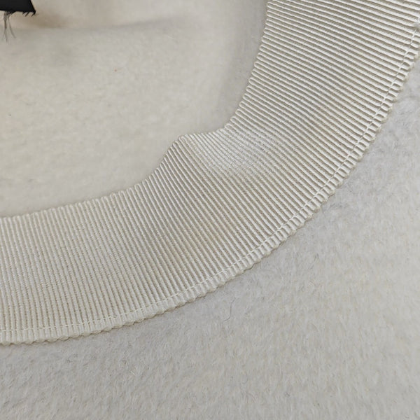 Rabbit Fur Hat White