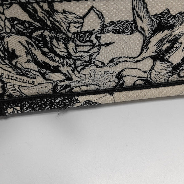 Book Tote Small Canvas White
