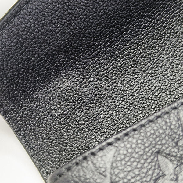 MÉTIS EAST WEST Monogram Calfskin Black