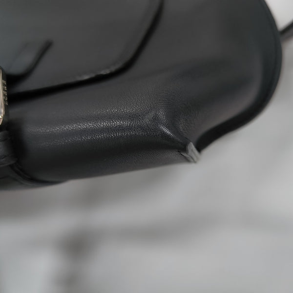 Military Calfskin Black