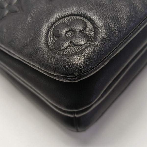 COUSSIN Lambskin Black