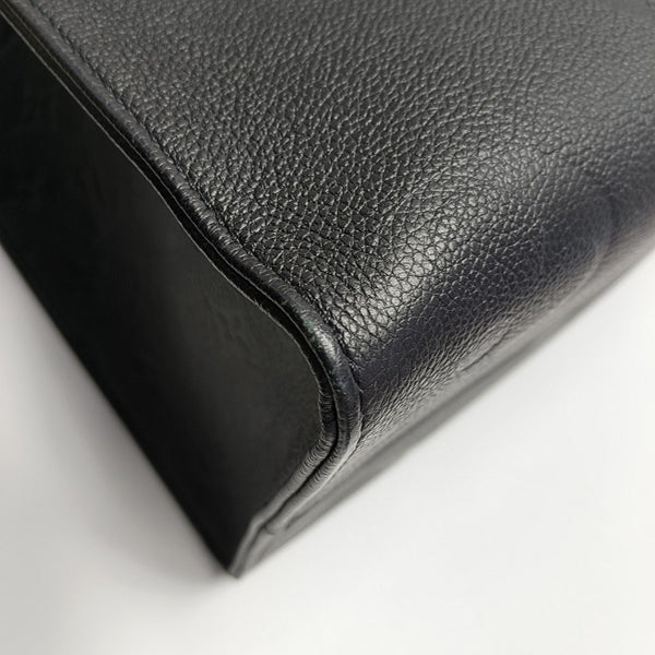 ONTHEGO MM Monogram Calfskin Black