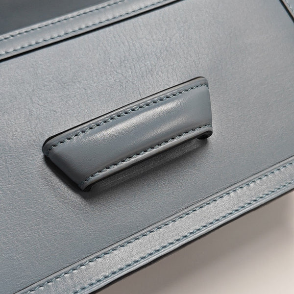 Barcelona Medium Calfskin Blue