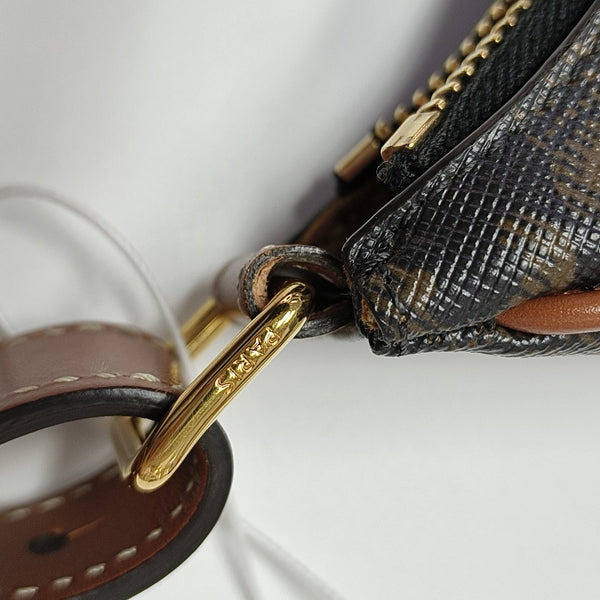 AVA Medium Coated Canvas Brown