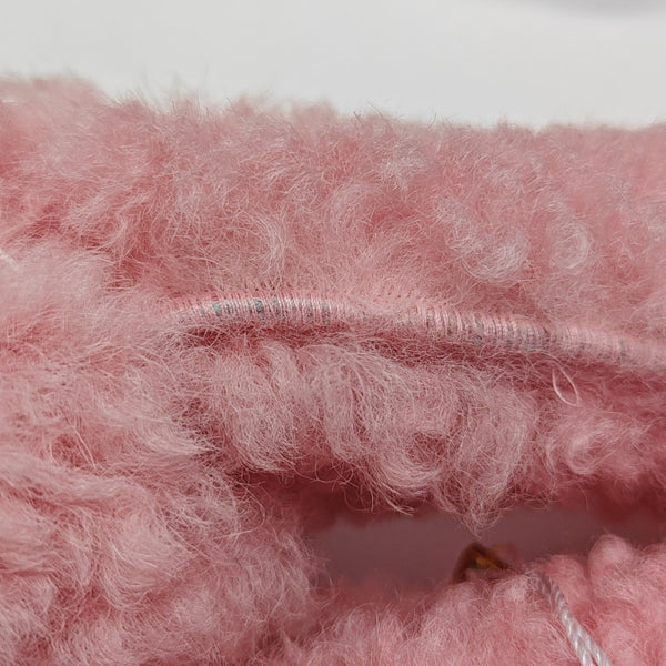 Jodie Mini Fur Pink