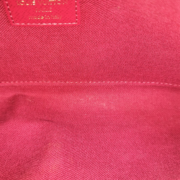 FÉLICIE Monogram Coated Canvas Brown