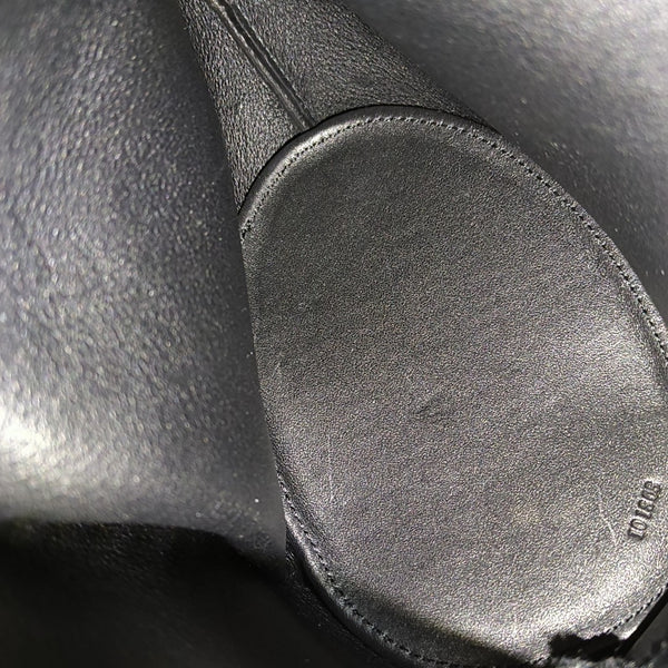 Animals Calfskin Black