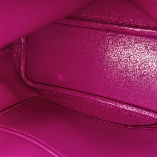 Authenticated pre-owned Bolide Mini Evercolor Purple - Shoulder Bag at Looply