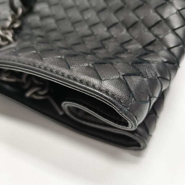Tote Lambskin Black