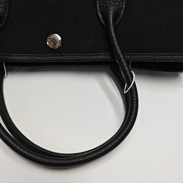 Garden Party 30 Canvas Black