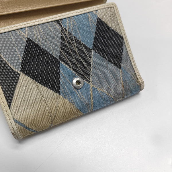 Fabric Wallet Blue
