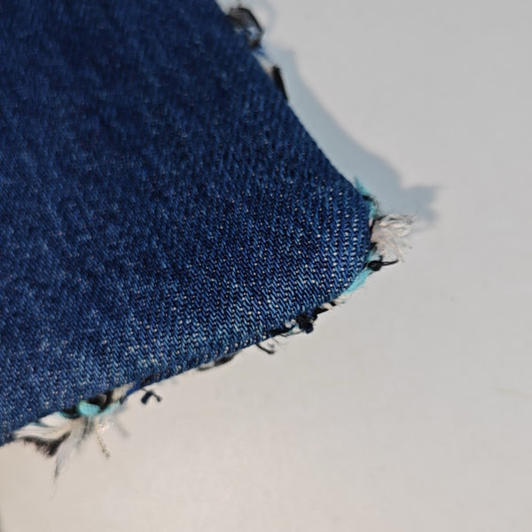 CLASSIC FLAP Mini Quilted Wool Blue