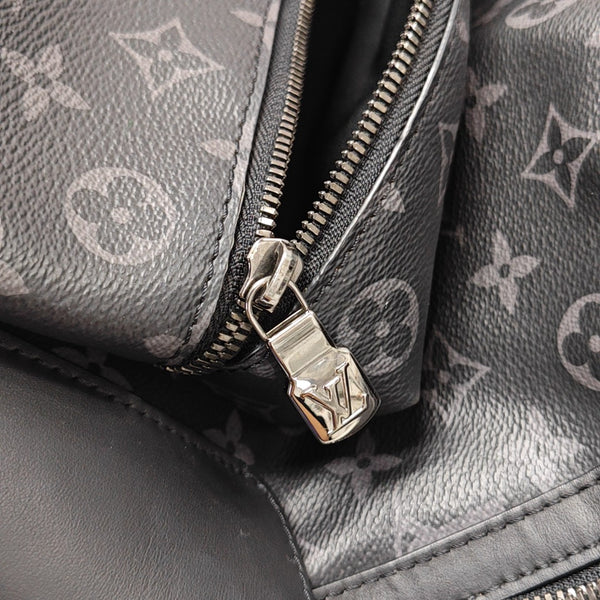 DISCOVERY PM Monogram Coated Canvas Black