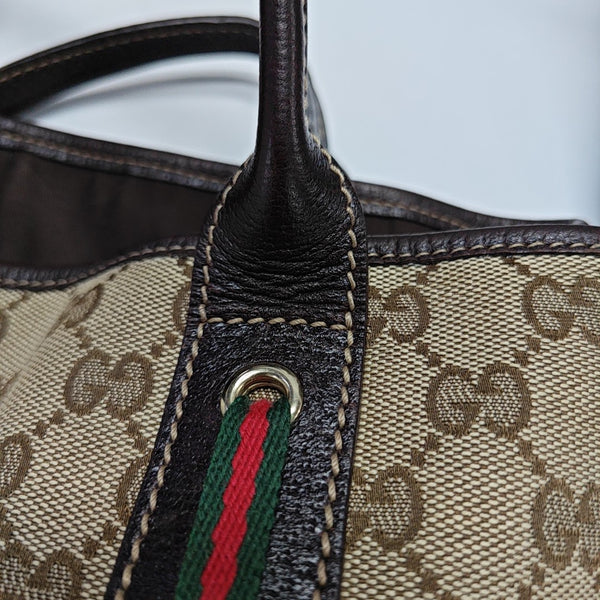 Princy Monogram Canvas Beige