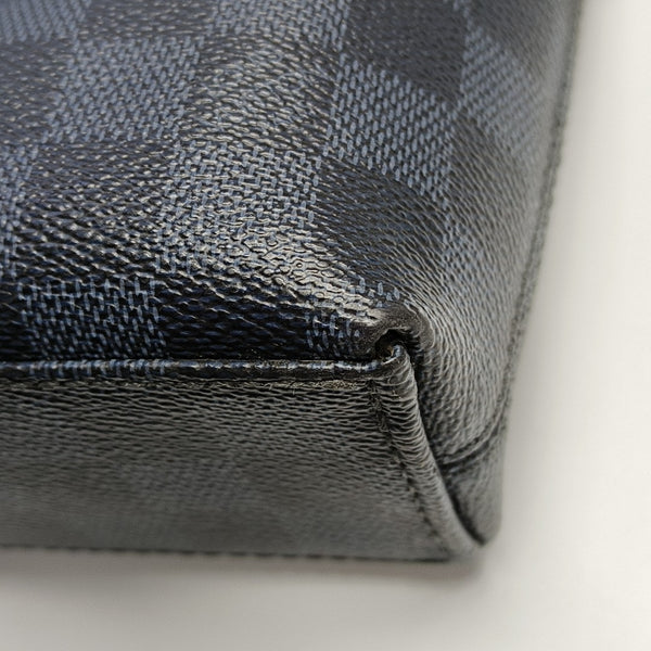 JOUR Damier Coated Canvas Blue