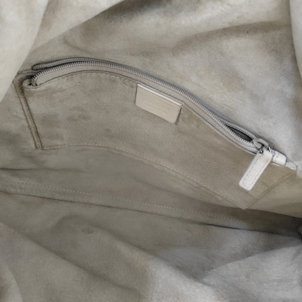Calfskin Tote Bag Beige