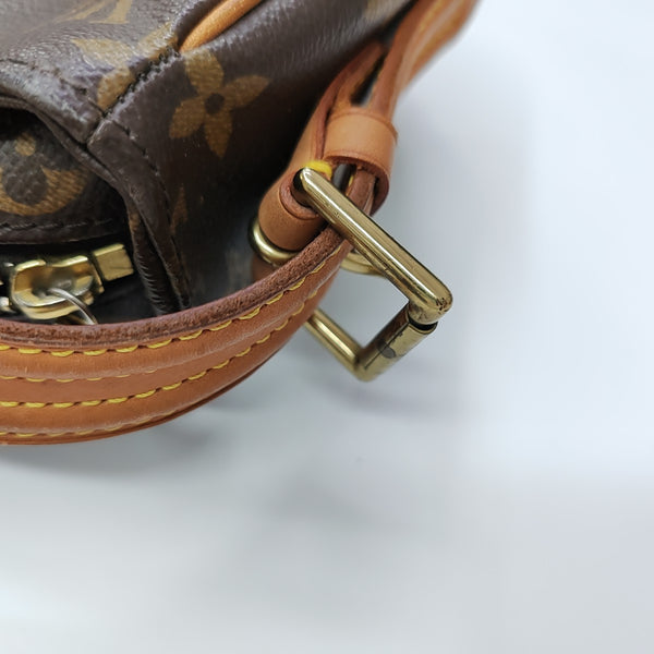 VIVA CITE Monogram Coated Canvas Brown