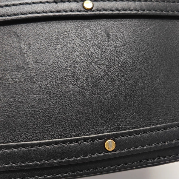Roy Calfskin Black
