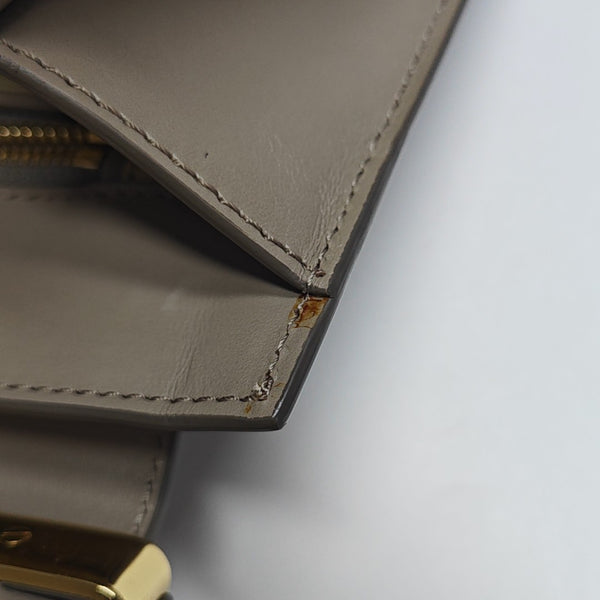 Chloé C Medium Calfskin Gray