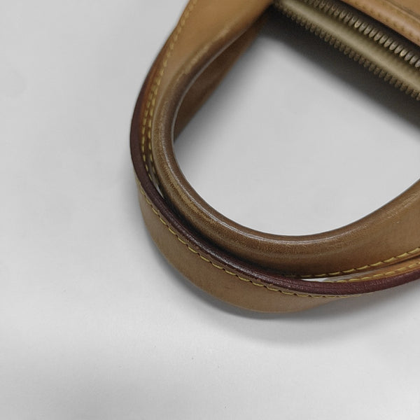 RETIRO NM Monogram Coated Canvas Brown