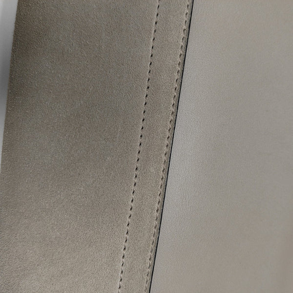 Faye Small Calfskin Gray