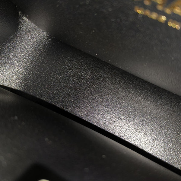 Mini Quilted Lambskin Black