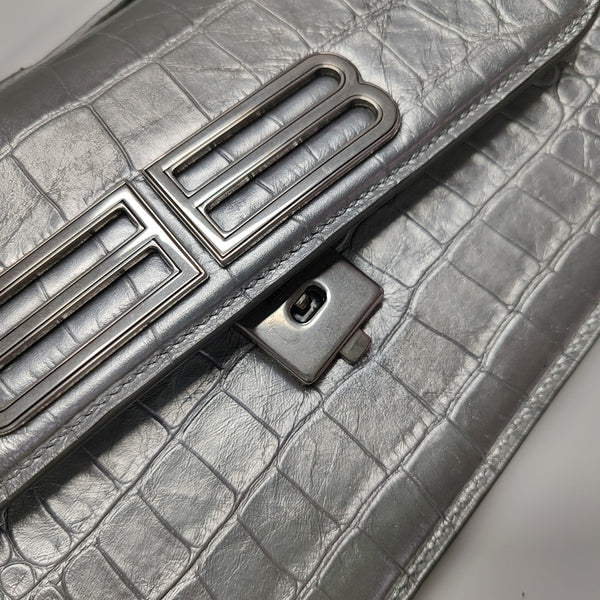 Calfskin Silver