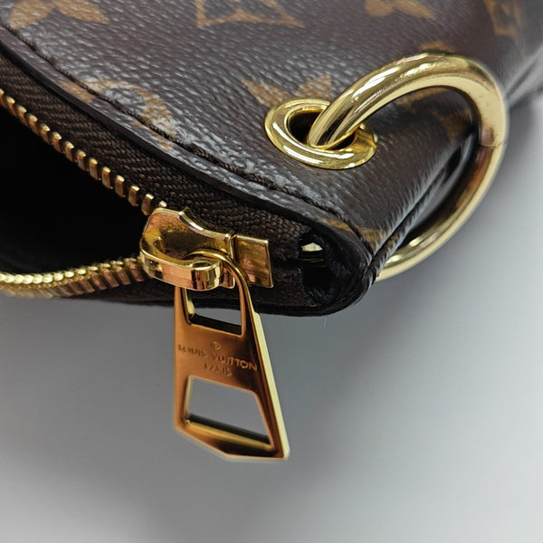 ODEON PM Monogram Coated Canvas Brown