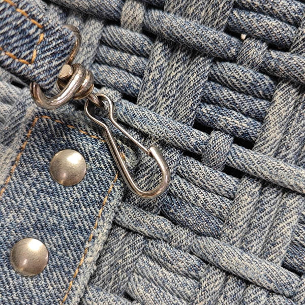 Bistro Fabric Blue