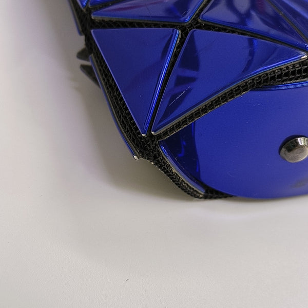 Special Material Shoulder Bag Blue