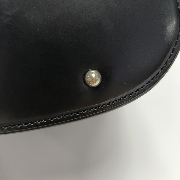 Calfskin Tote Bag Black