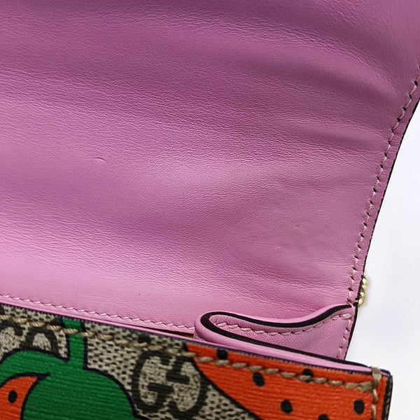 Padlock Small Monogram Coated Canvas Multicolor
