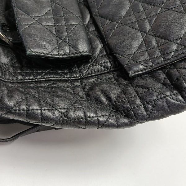Stardust Cannage Lambskin Black